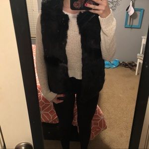 NEW with tags: Fur Vest